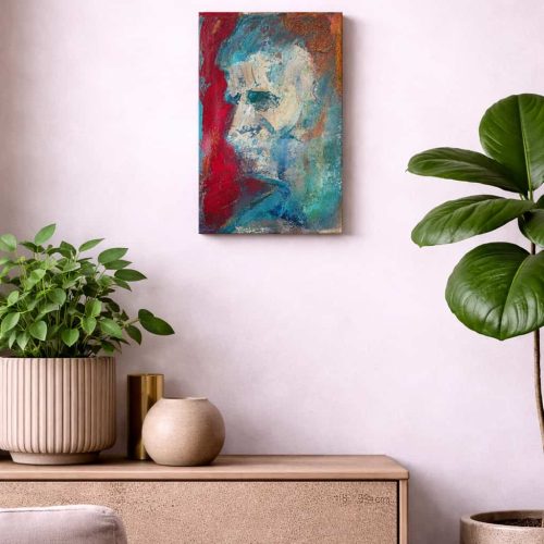 Portret interior – Adrian Peter