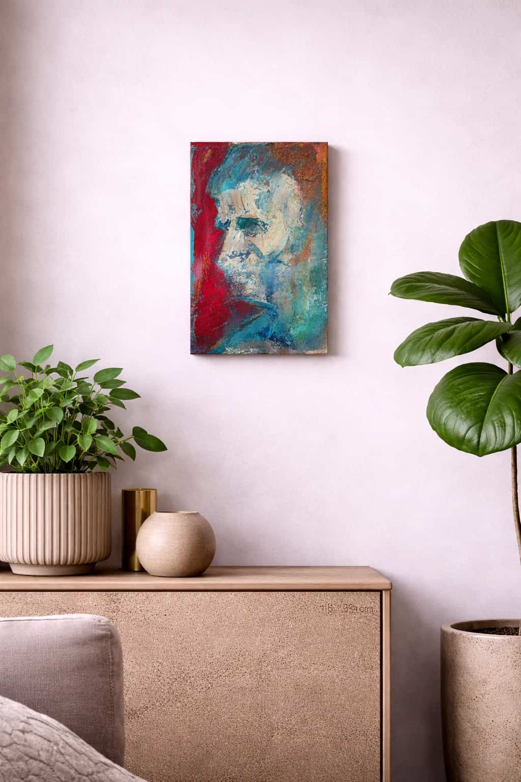 Portret interior – Adrian Peter