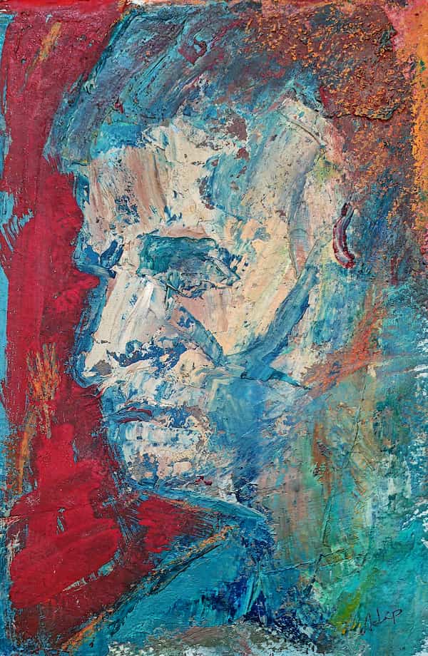 Portret interior – Adrian Peter