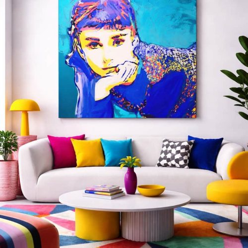 Audrey Hepburn – Stefan Postol