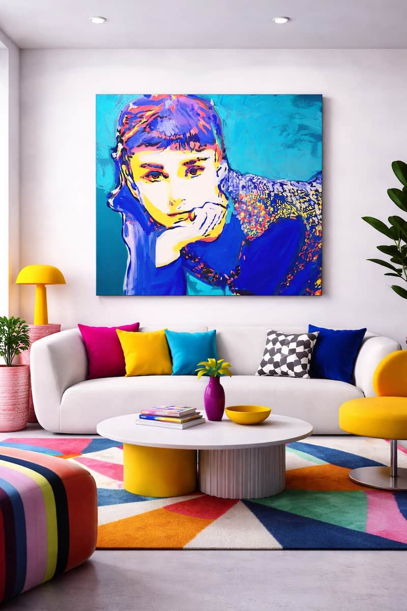 Audrey Hepburn – Stefan Postol