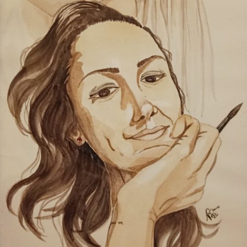 Autoportret – Eli Varga