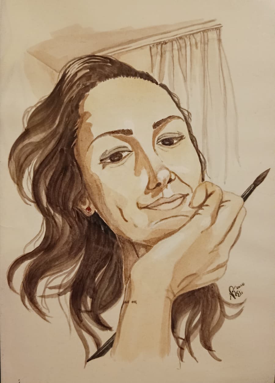 Autoportret – Eli Varga