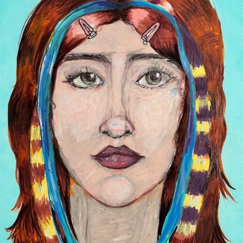 Autoportret – Ilinca Postol