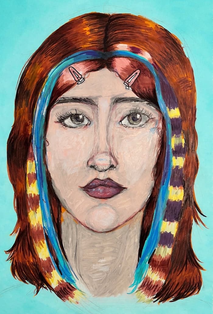 Autoportret – Ilinca Postol