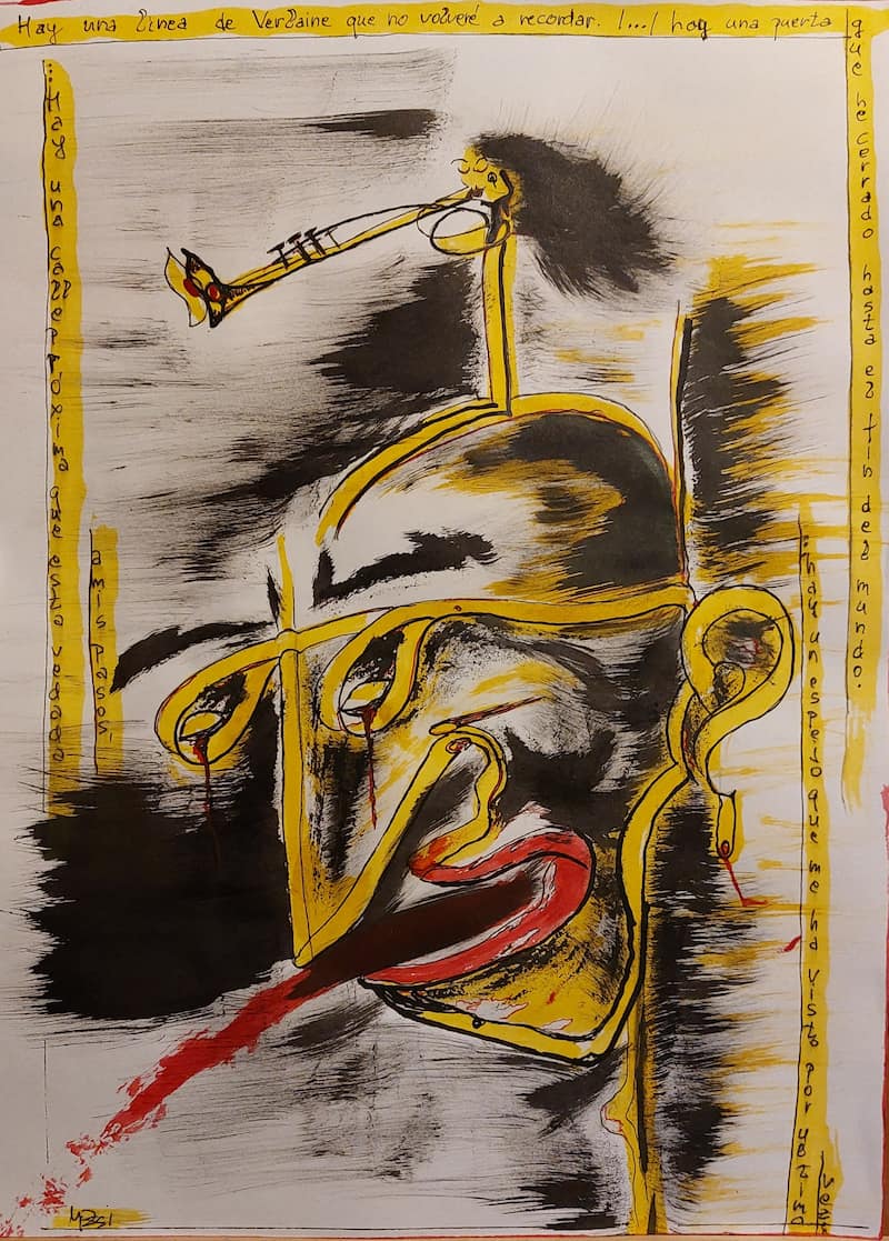 Borges (Límites) – Matyas Zsolt-Imre (Amerigo Zudor)