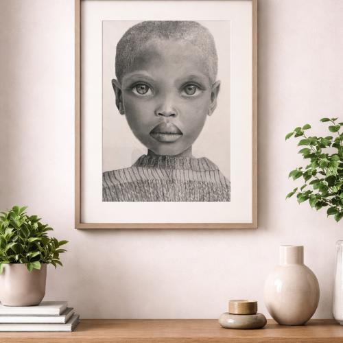 Baiat in alb-negru – Campan Ayanna