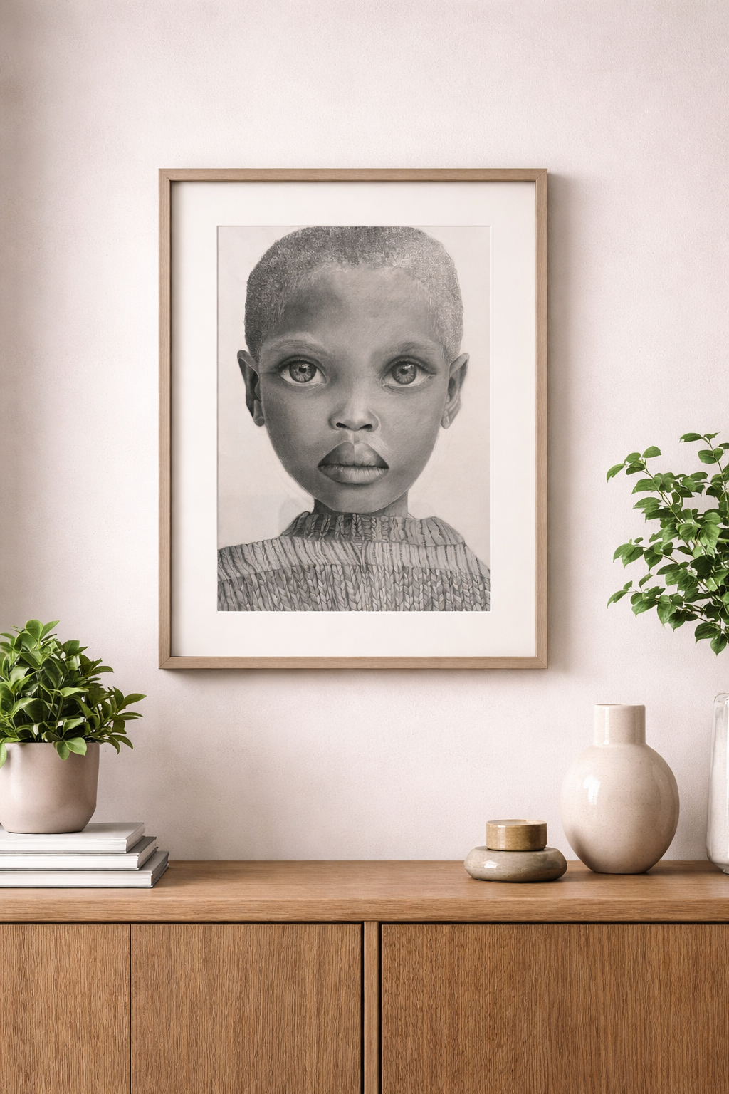 Baiat in alb-negru – Campan Ayanna