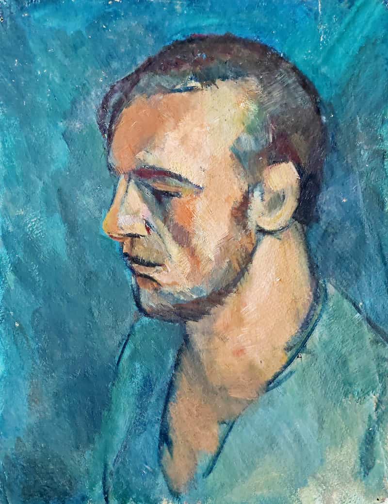 Portret lui A. – Claudia Peter