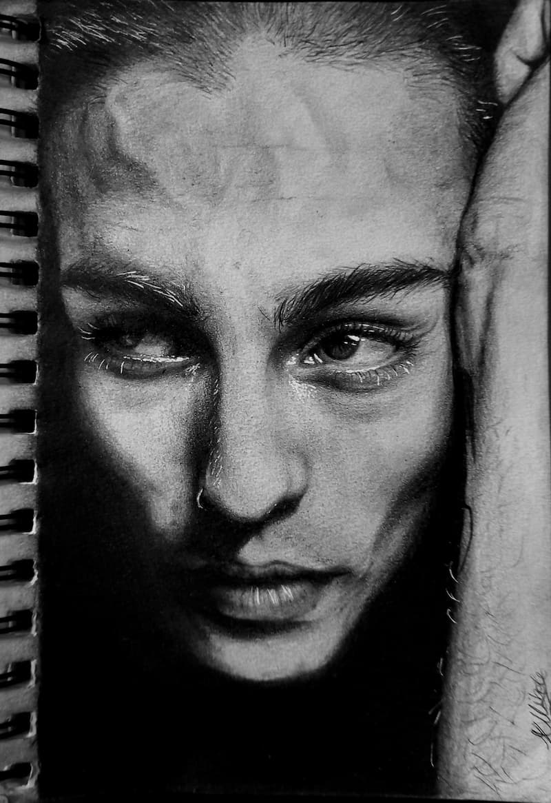 Damiano in eyes of sacrifice – Kovacs Nikolette