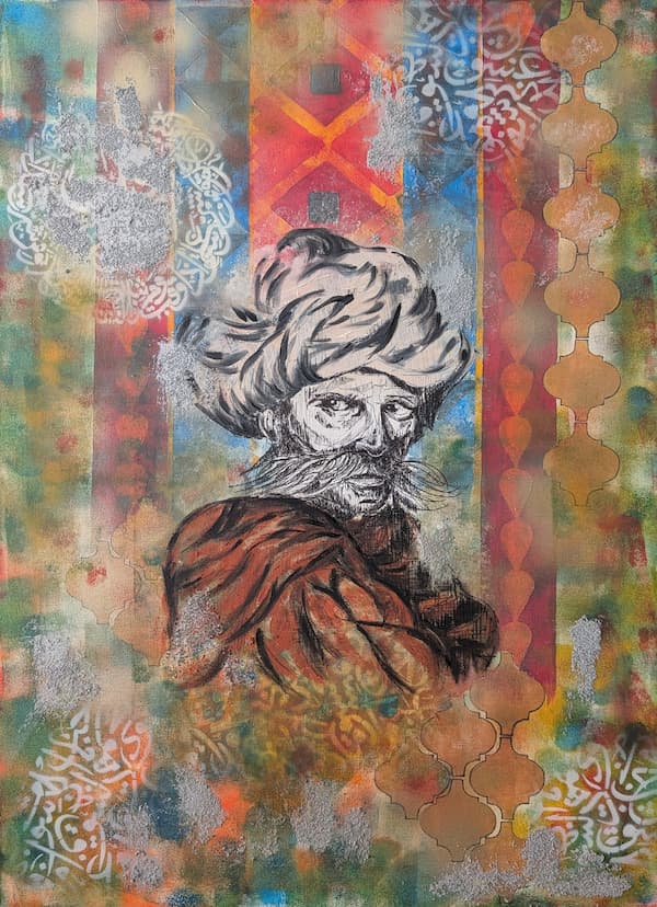 Dervișul rătăcitor – Raadha Nivedah