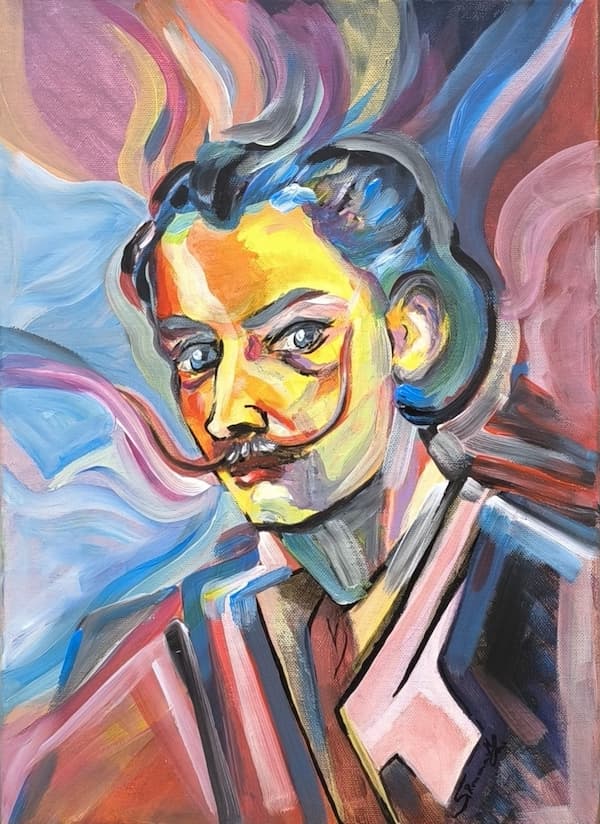 Ecou Dali – Romana Scorvanech