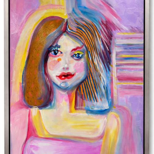 Fuziune intre doua portrete – Ana Duță