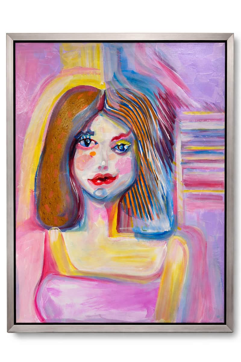 Fuziune intre doua portrete – Ana Duță