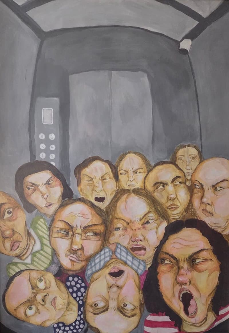 Hidden in Plain Sight – Ioana Ichim (Olanda)