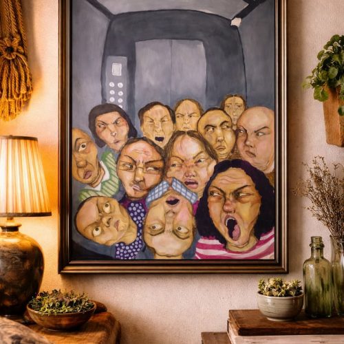 Hidden in Plain Sight – Ioana Ichim (Olanda)