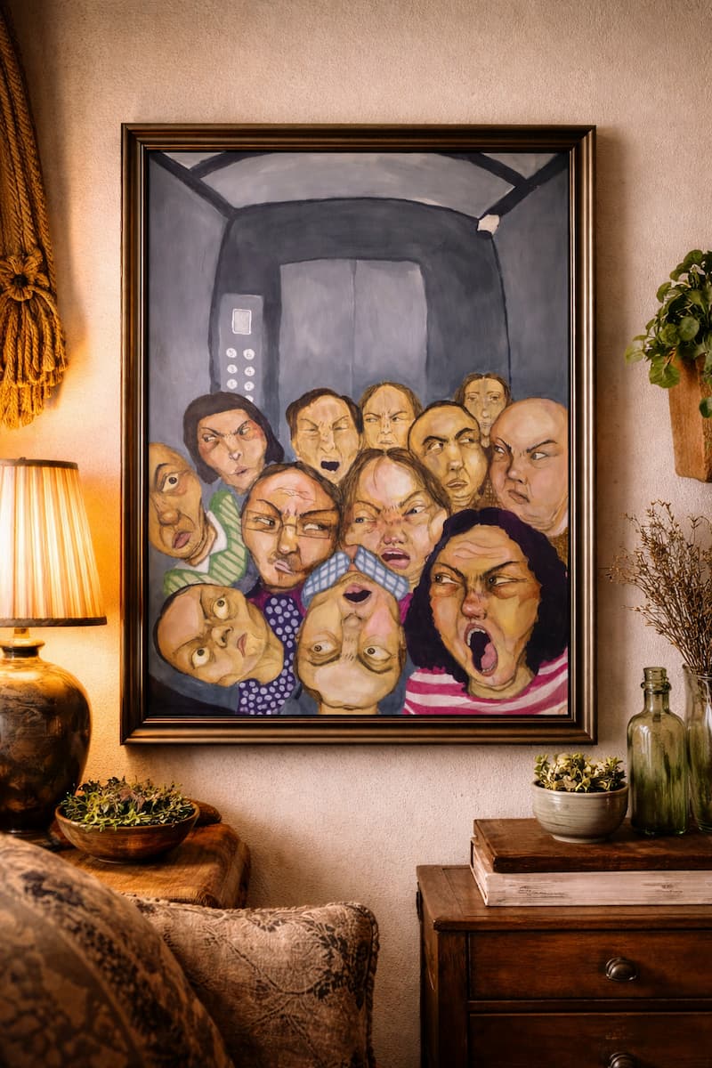 Hidden in Plain Sight – Ioana Ichim (Olanda)