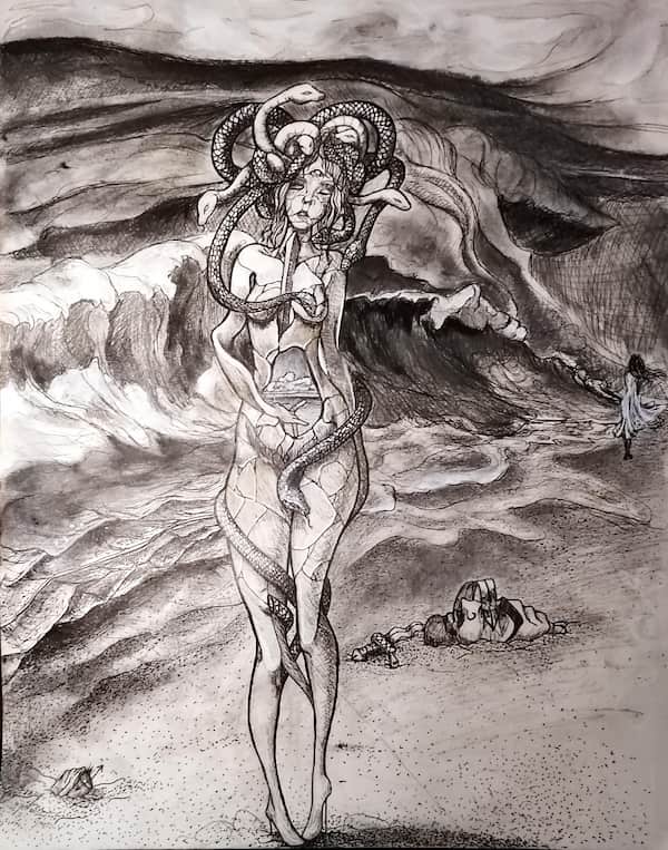 Împietrirea Medusei – Andreea Grad