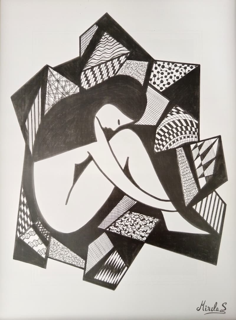 Închis în haosul perfect – Gabor Mirela