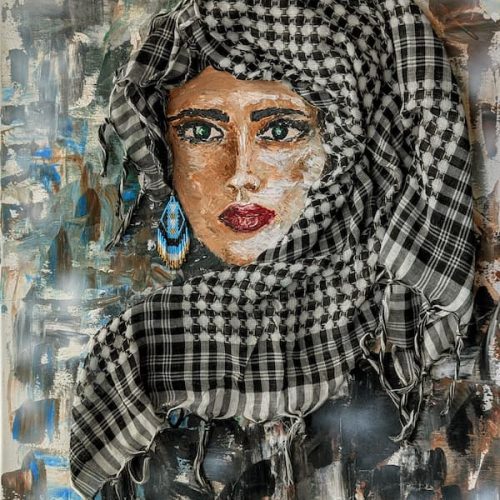 Keffiyeh Dreams – Raadha Nivedah
