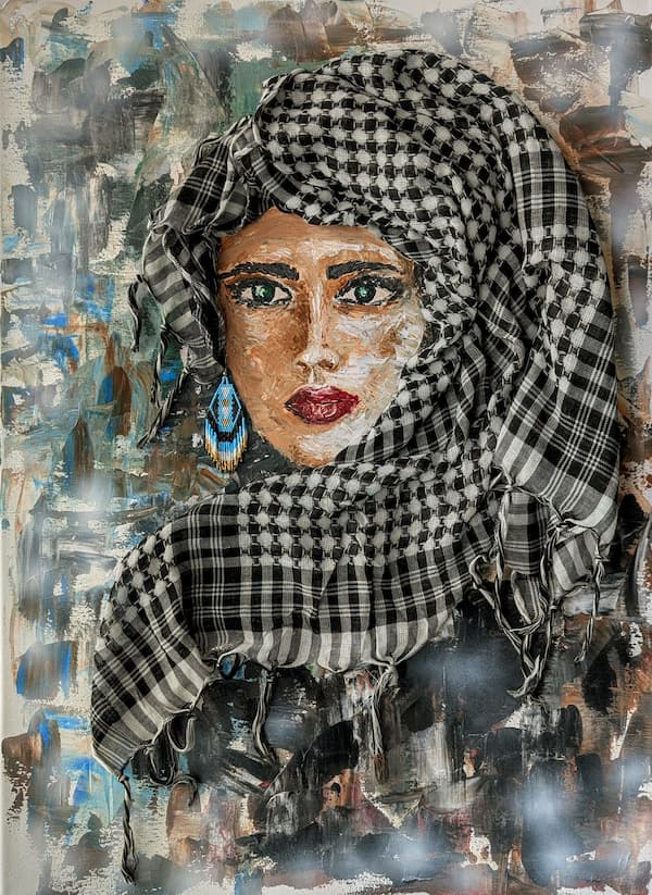 Keffiyeh Dreams – Raadha Nivedah