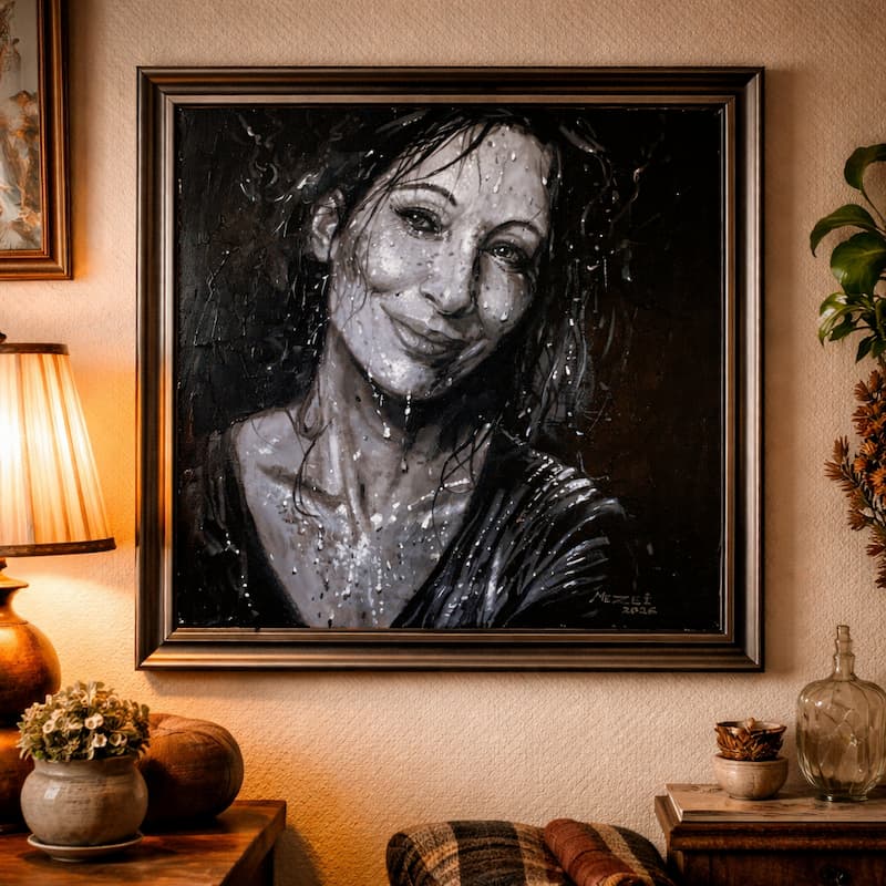 Lady in black – Andrei Mezei