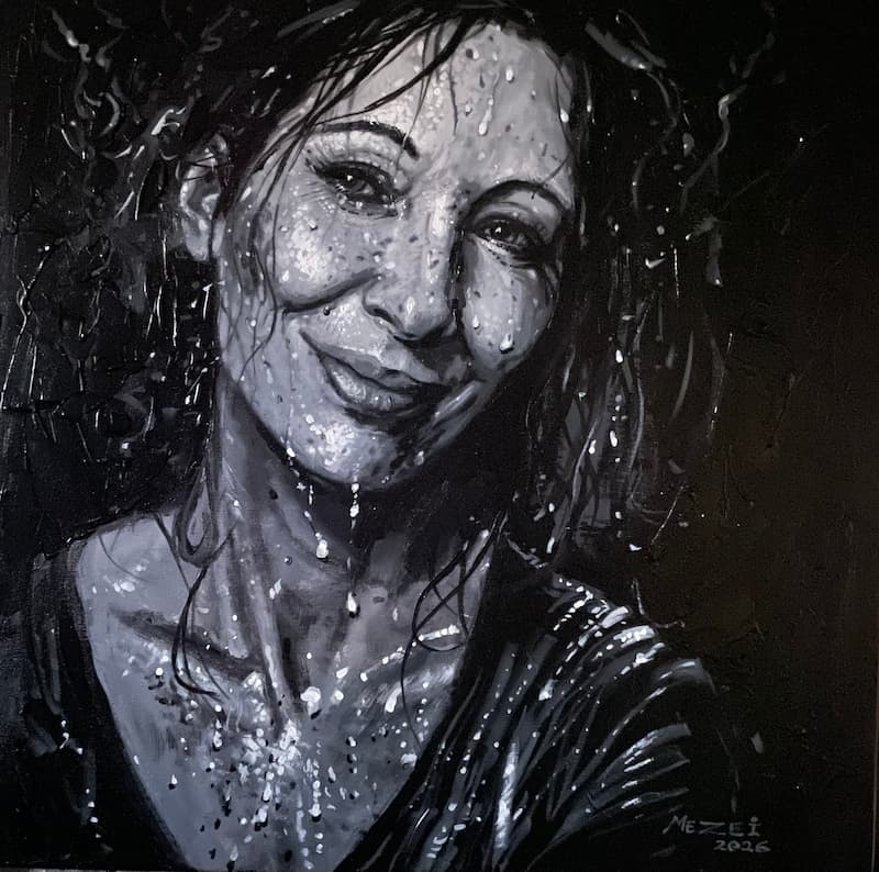 Lady in black – Andrei Mezei