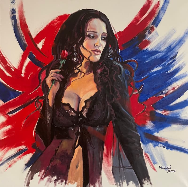 Lonely rose – Andrei Mezei