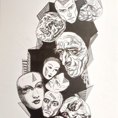 Măștile vieții – Gabor Mirela