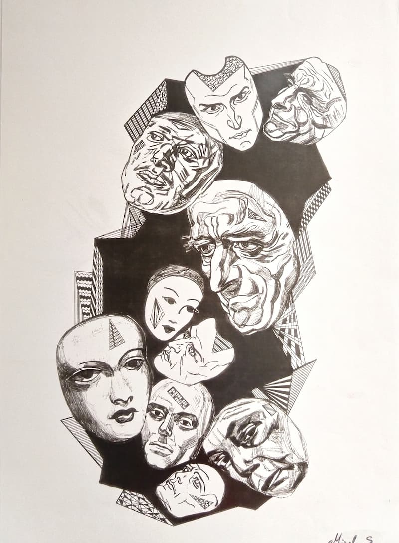 Măștile vieții – Gabor Mirela