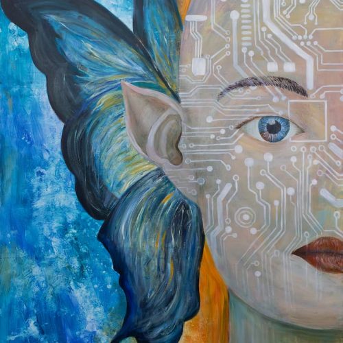 "Me, myself and I" – Teodora Vlaicu