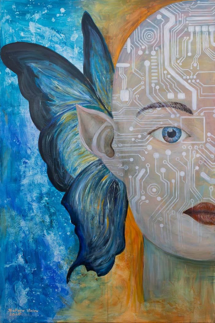 "Me, myself and I" – Teodora Vlaicu