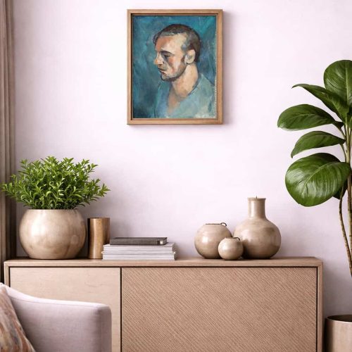 Portret lui A. – Claudia Peter