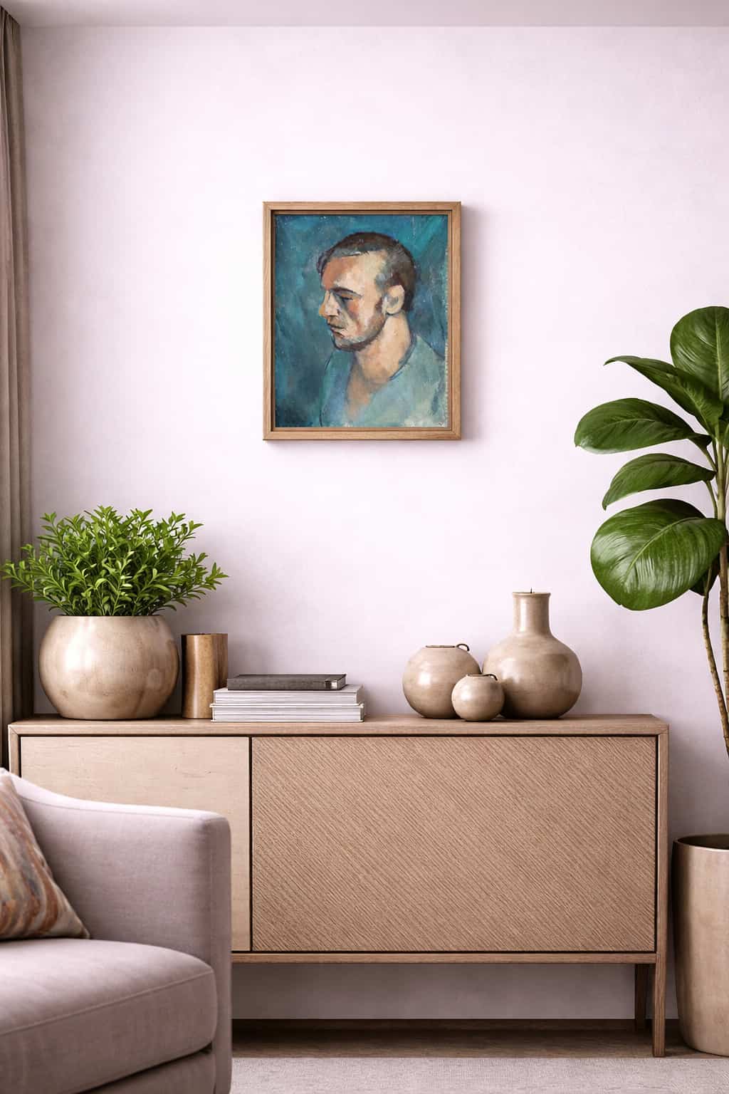 Portret lui A. – Claudia Peter