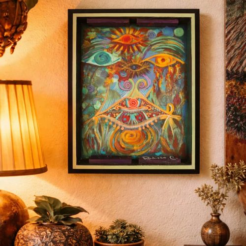 Privirea artistului! – Ramona Ciuhandu