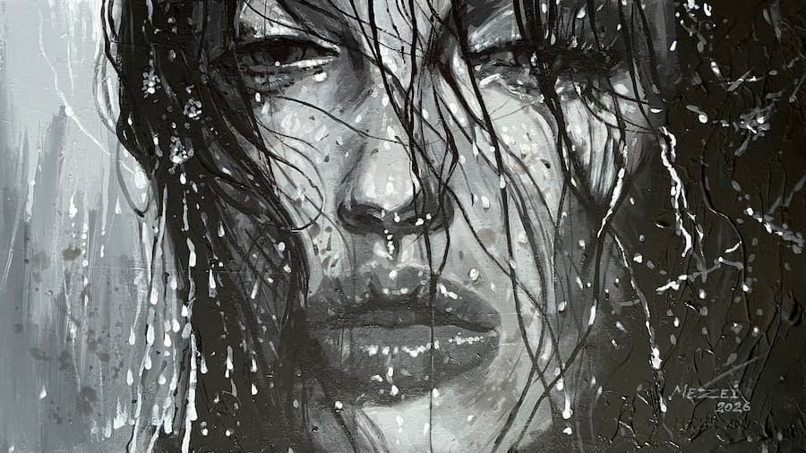 Summer rain – Andrei Mezei