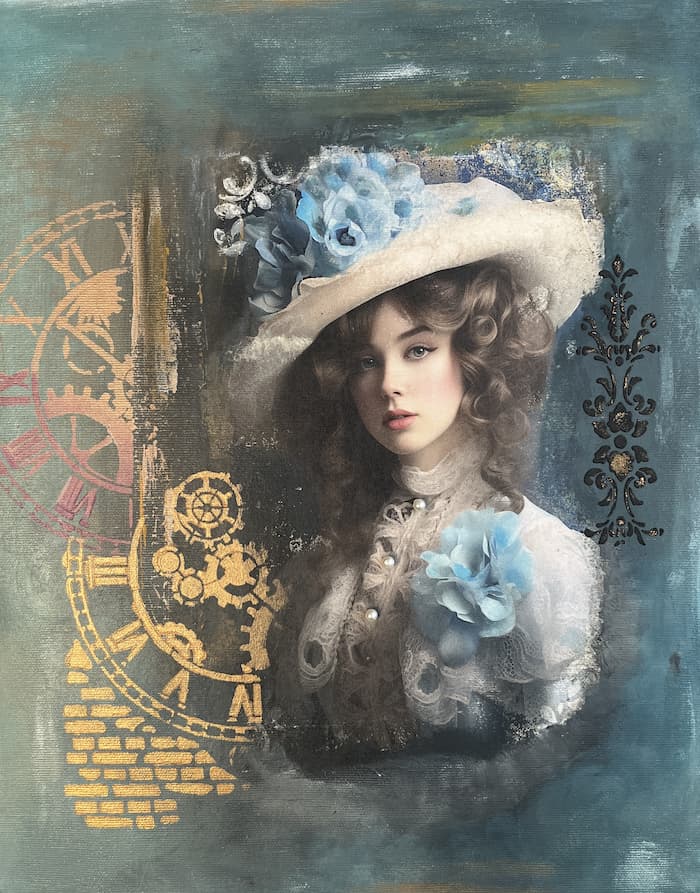 “Timp suspendat “ – Claudia Sabău