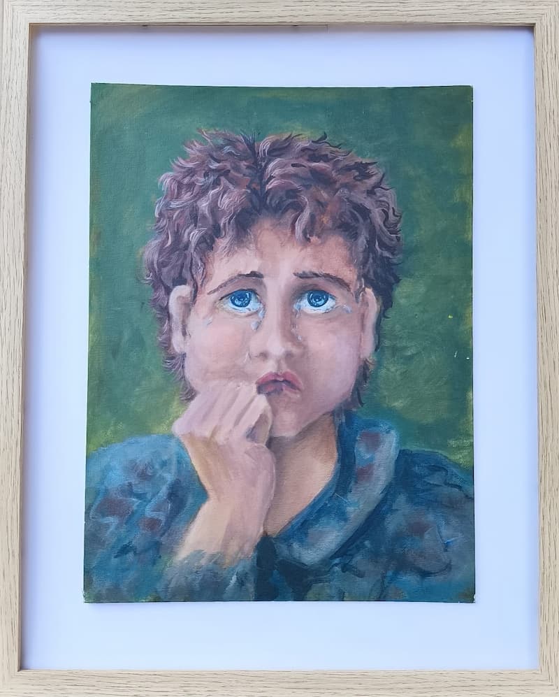 Tristete – Romana Scorvanech