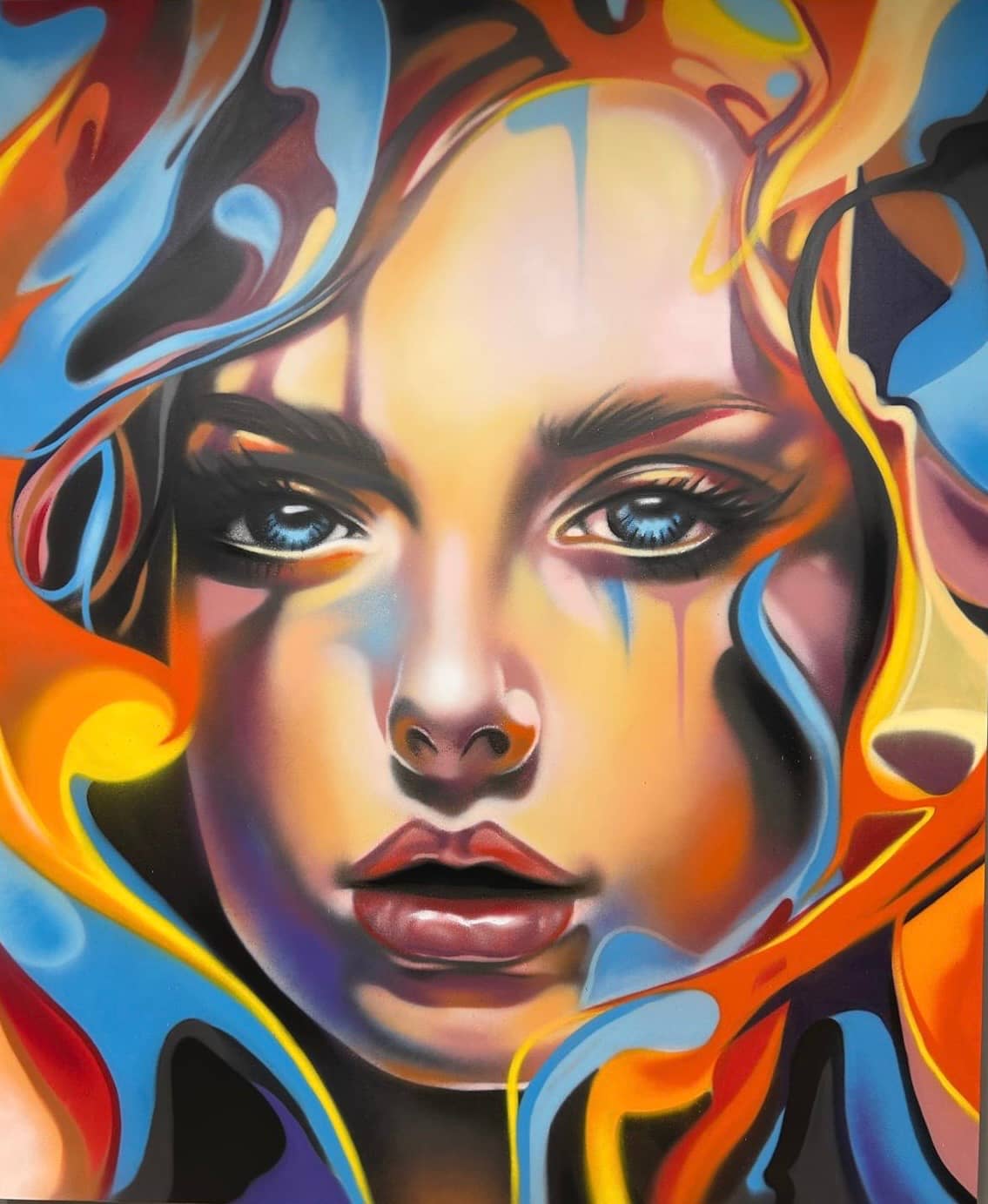 Upon hearing colors – Cristian Sabău