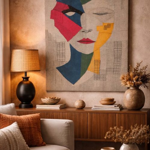 Portret fragmentat – Geta Guga