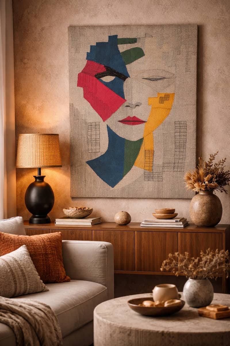 Portret fragmentat – Geta Guga