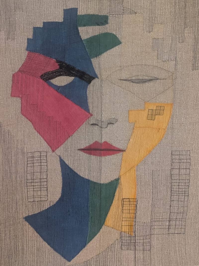 Portret fragmentat – Geta Guga