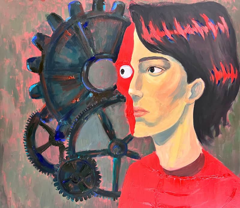 Două părți – Patricia Moza ( Atelier Ștefan Postol )