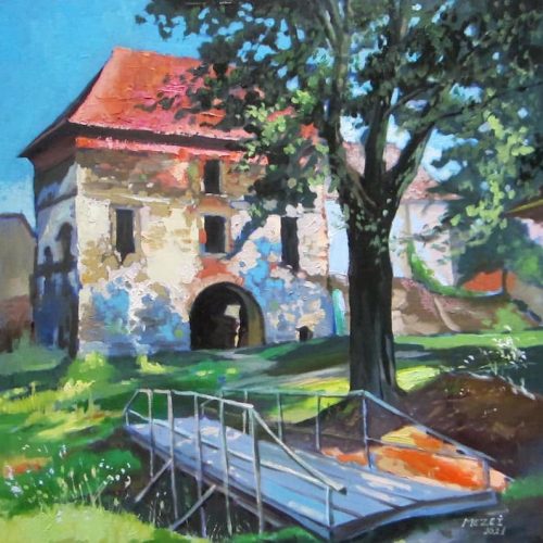 Dimineata de vara.Cetatea Bathory Șimleul Silvaniei – Mezei Andrei Attila