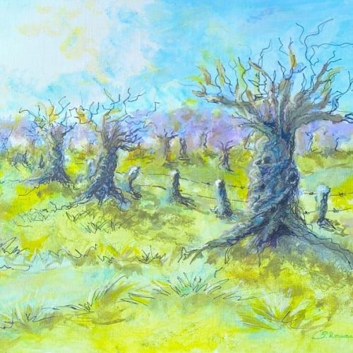 Livada bunicilor: Rădăcini de timp – Romana Scorvanech