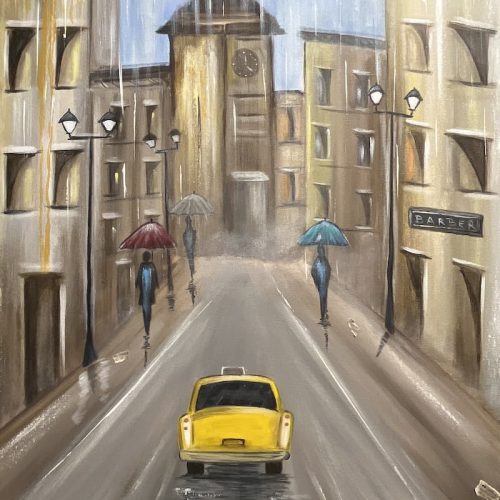 “ Orașul umbrelor trecătoare “ – Claudia Sabău “ Orașul umbrelor trecătoare “ – Claudia Sabău