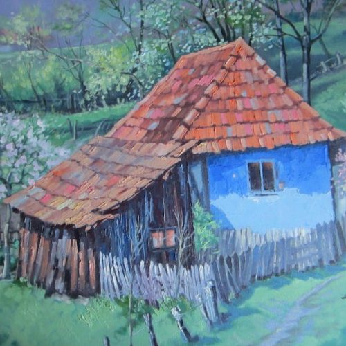 Primavara la Vârciorog – Mezei Andrei Attila