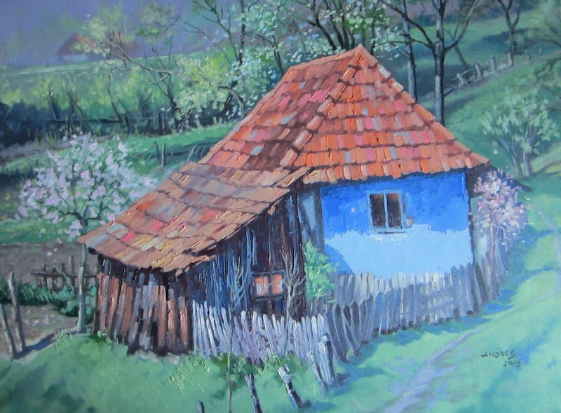 Primavara la Vârciorog – Mezei Andrei Attila Primavara la Vârciorog – Mezei Andrei Attila