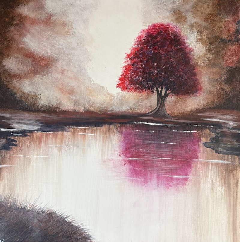 Red Memory – Claudia Sabau