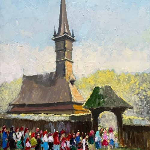 Paste in Maramures (Șurdești) - Andrei Mezei
